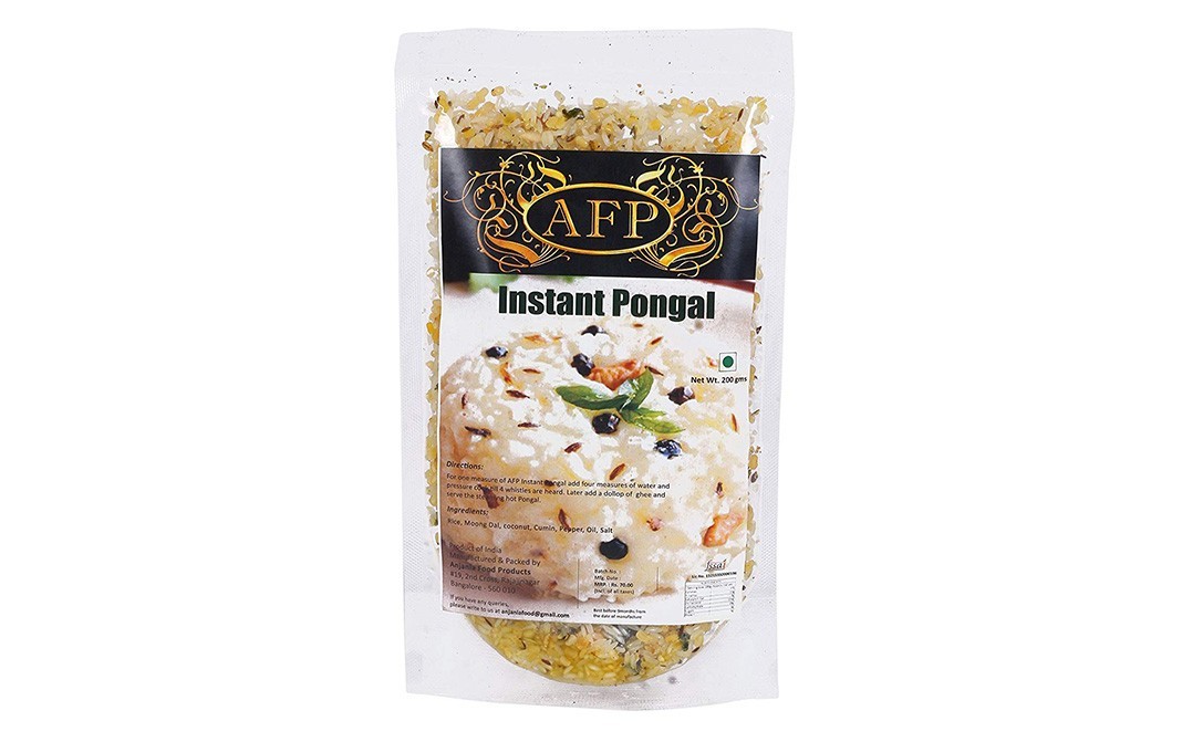 AFP Instant Pongal    Pack  200 grams